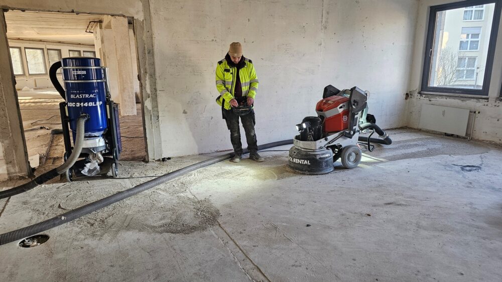 Mietgeräte für die gewerbliche Bodensanierung Mietgeräte für die gewerbliche Bodensanierung