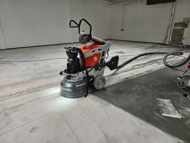 ⌀600mm Bodenschleifmaschine mit Absaugung mieten (400V) 2 HTC Duratiq 6 mieten in Düsseldorf