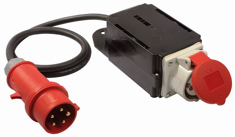 Fußbodenheizungsfräse mit Absaugung mieten – 400V 4 16A CEE Anlaufstrombegrenzer