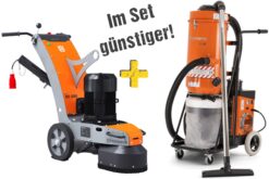 400V Betonschleifer mit Absauganlage mieten