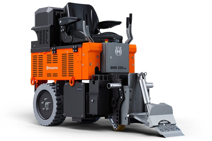 Verklebtes Parkett entfernen 16 Husqvarna BMS220adb mieten