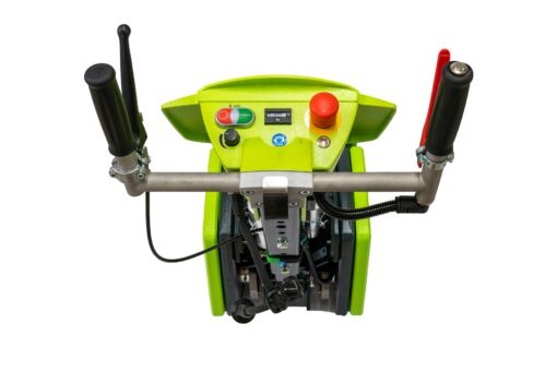 BiTurbo Stripper Bedienfeld Wolff BiTurbo Bedienfeld — Schlagwerk und Vorschub