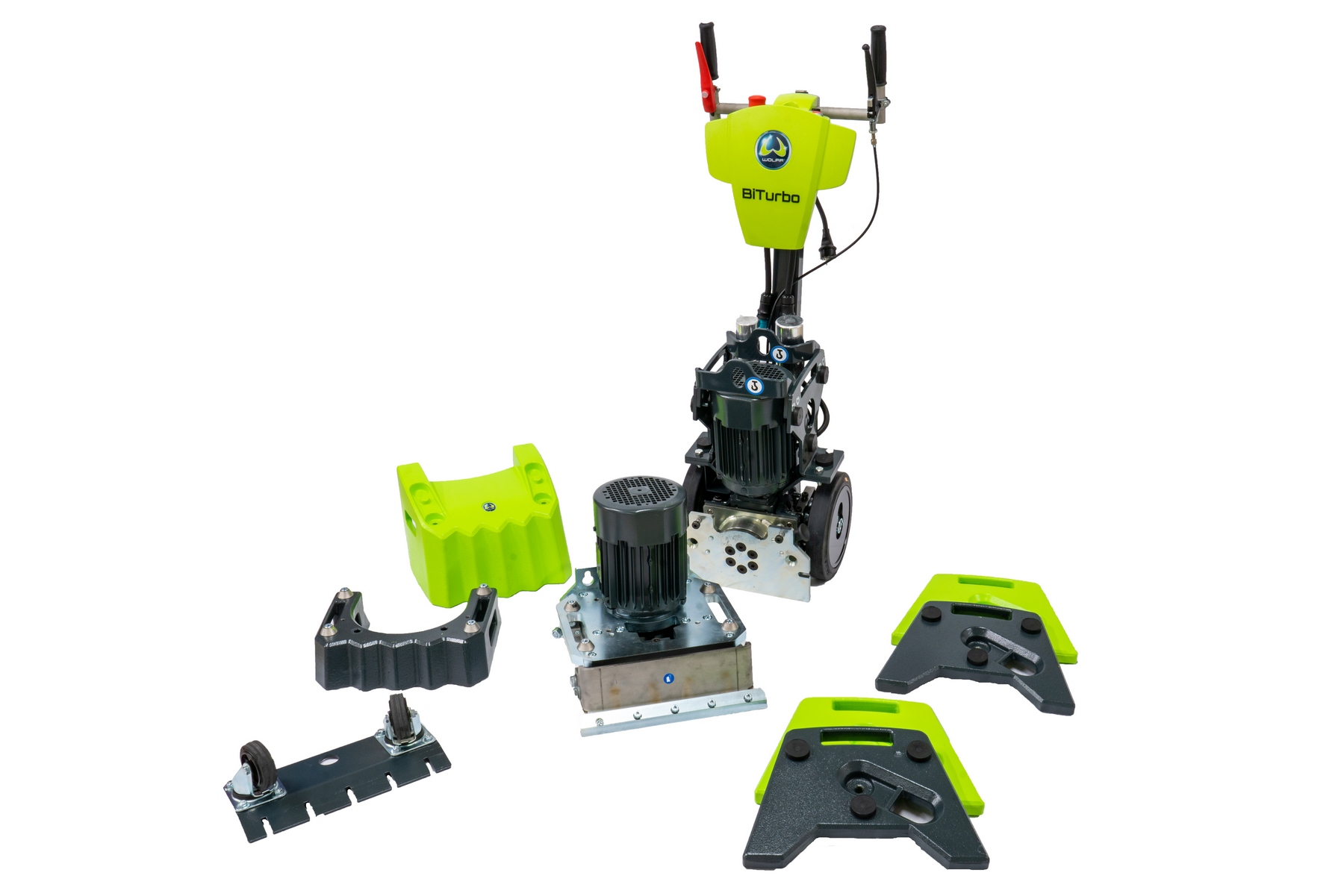 Wolff BiTurbo Stripper mieten 4 Bi Turbo stripper ausleihen