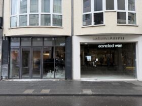 Sanierung des Mey & Edlich Flagship Store auf der Ehrenstraße in Köln - NRW