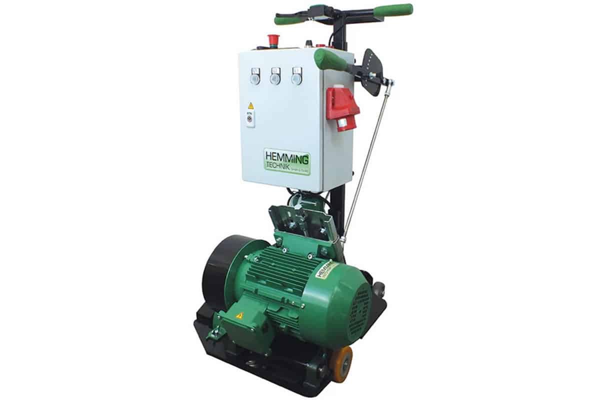 400V Fräse für Fußbodenheizung mit Fahrantrieb mieten 1 Fräse für Fußbodenheizung mieten