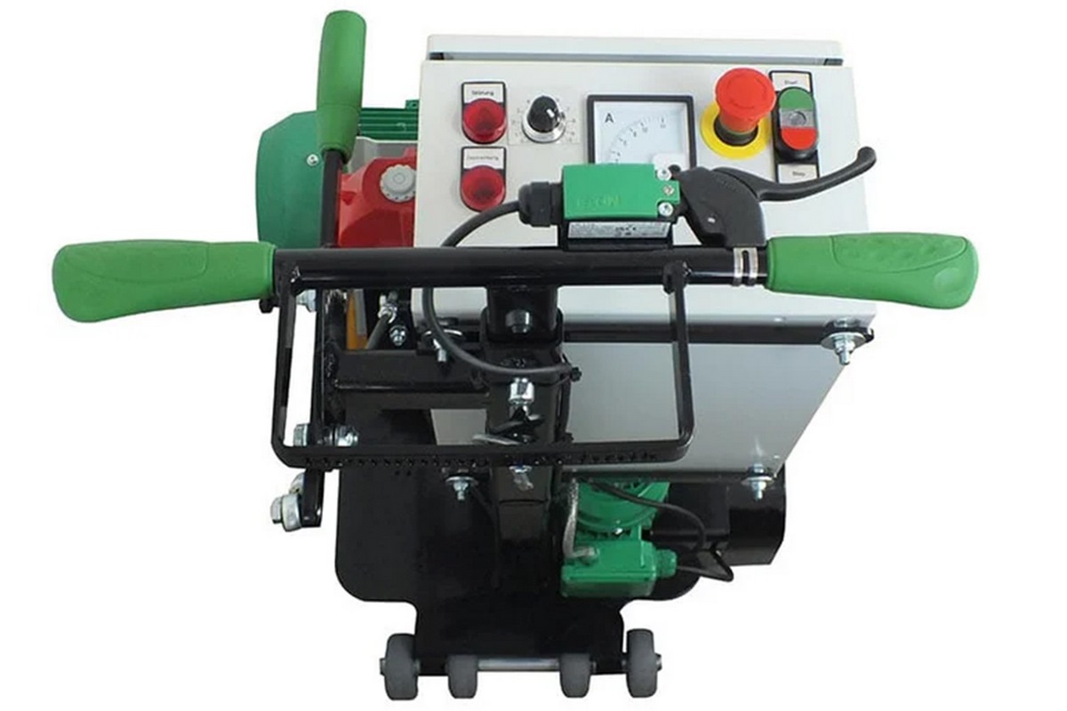 400V Fräse für Fußbodenheizung mit Fahrantrieb mieten 2 Hemming HE 120 automatic mieten