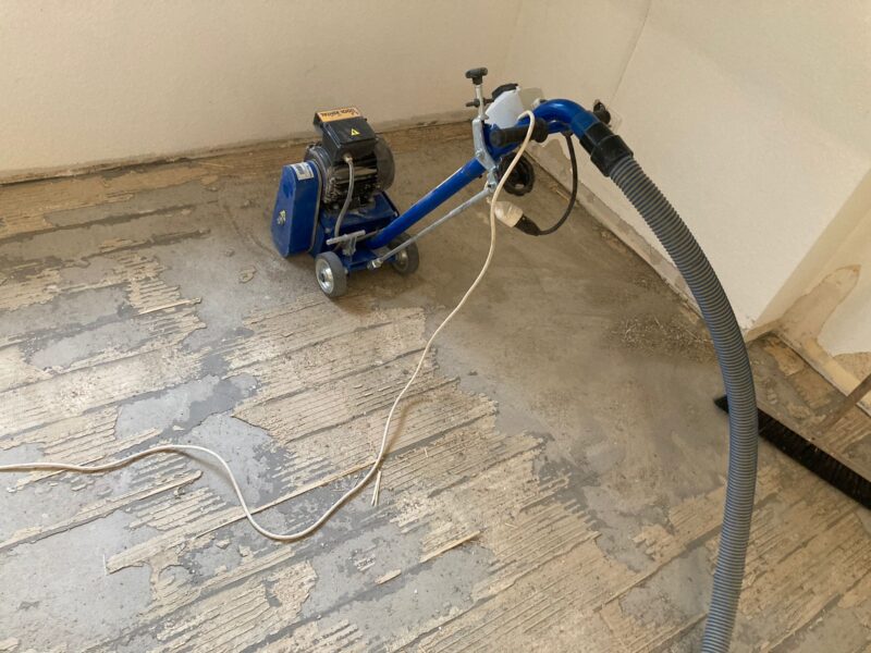 Fliesenkleber entfernen 6 Fliesenkleber entfernen