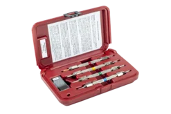 MOHS Bodenhärtetest