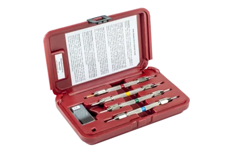 MOHS Bodenhärtetest