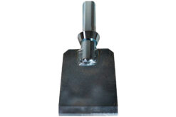 Hartmetall Meißel mit Karbidspitze