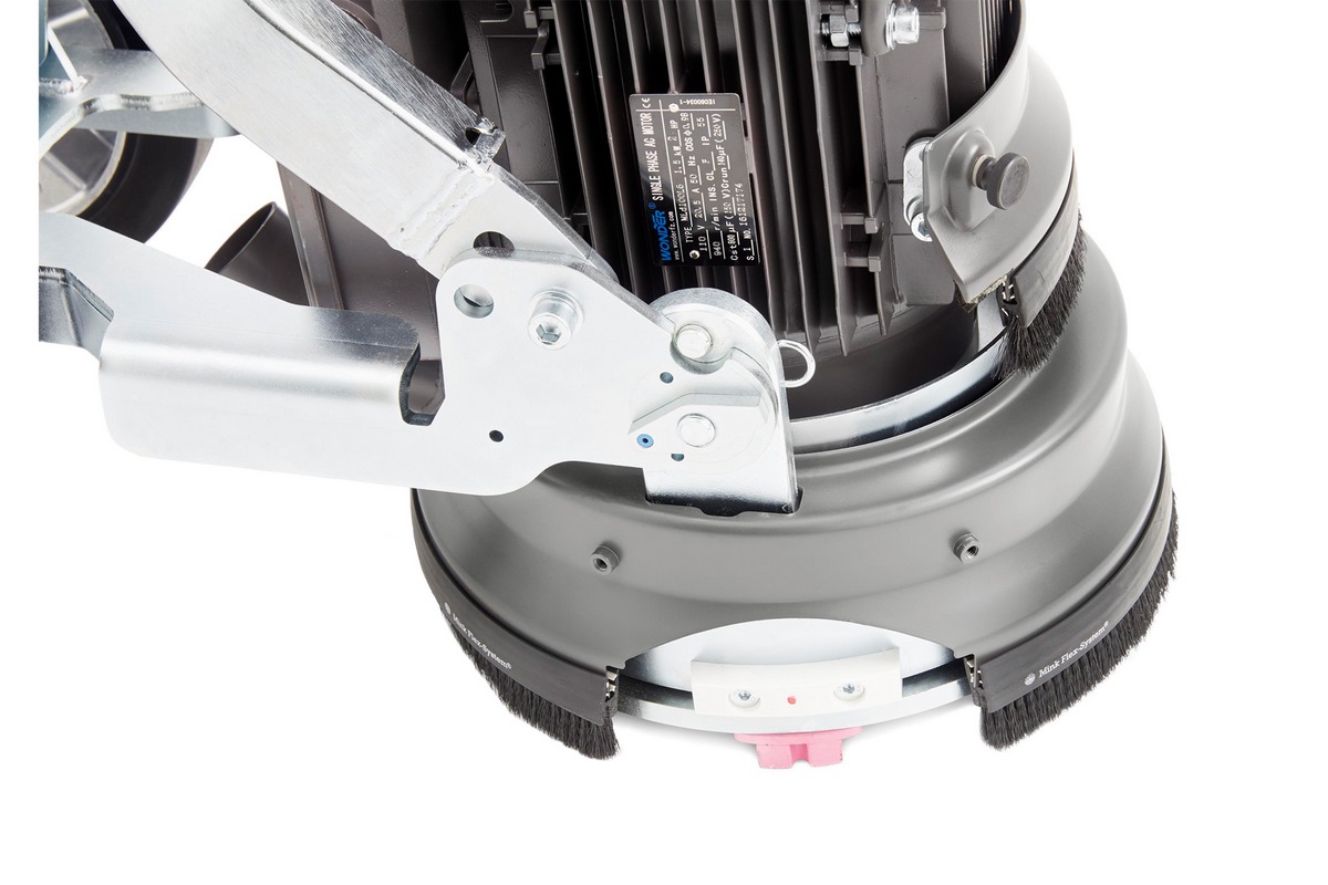 ⌀280mm Betonschleifer mit Randschleiffunktion und Absaugung mieten (230V) 2 Husqvarna PG 280 Randschleifer