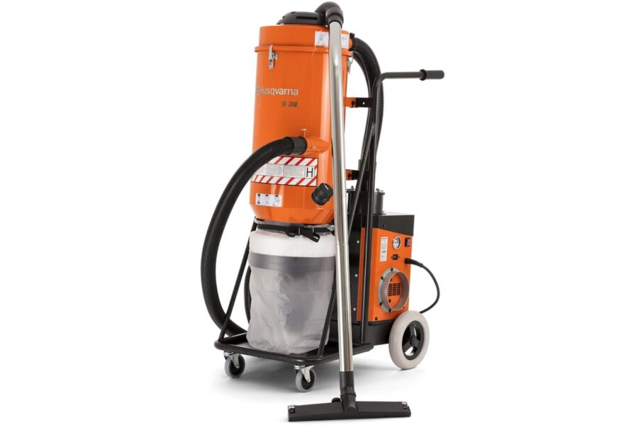 Bodenschleifmaschine mit Absaugung mieten – 400V, 515 mm 5 Husqvarna S36 mieten