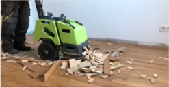 Parkett entfernen