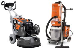 Mietgeräte für Bodensanierung mieten 9 Bodenschleifmaschine mit Absaugung mieten – 400V, 515 mm